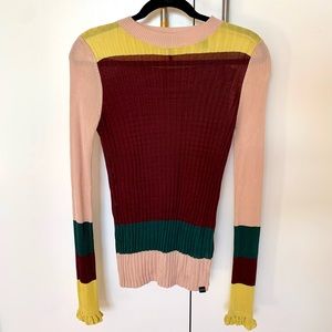 Scotch & Soda color block Top
